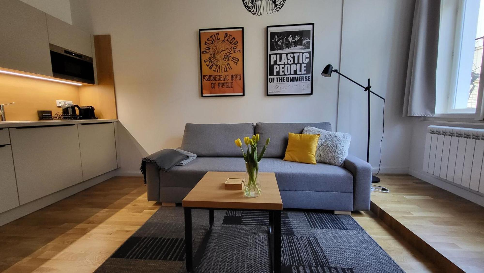 Apartamento Endless Jecna Praga Exterior foto