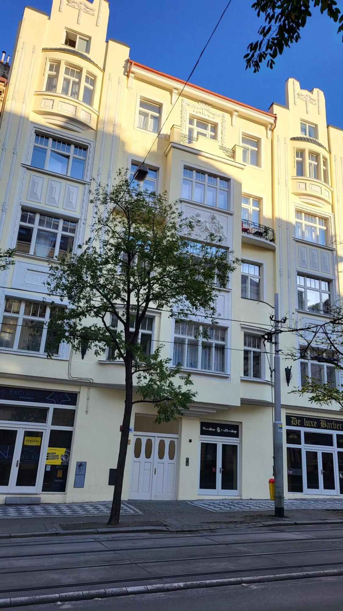 Apartamento Endless Jecna Praga Exterior foto